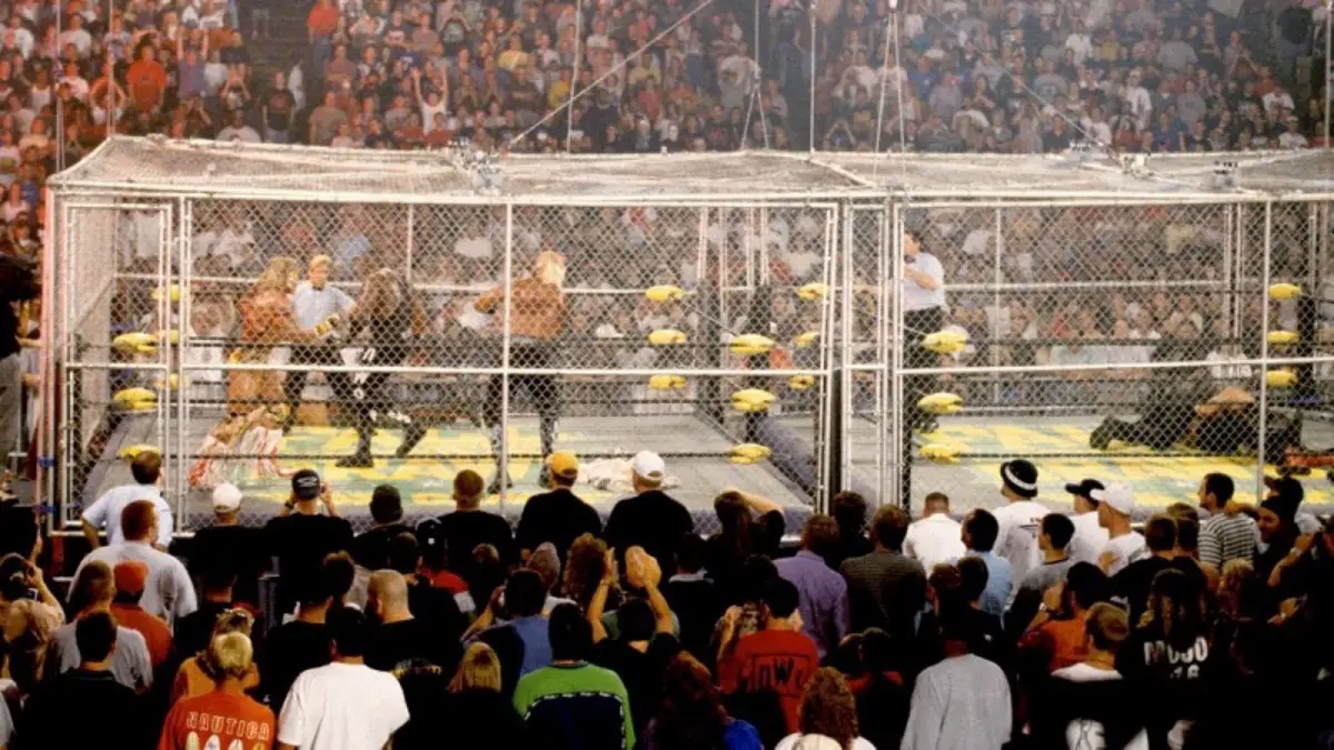Wcw fall brawl 1998 main event